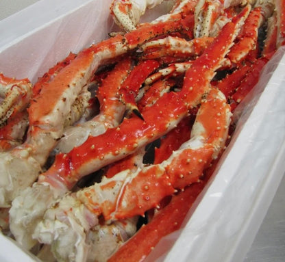 🧊 Flash-Frozen Excellence:Super Colossal Russian King Crab Legs