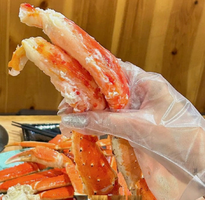 🧊 Flash-Frozen Excellence:Super Colossal Russian King Crab Legs